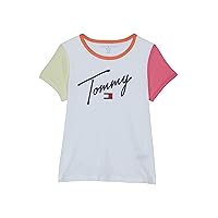 Tommy Hilfiger Girls' Sensory Signature T-Shirt
