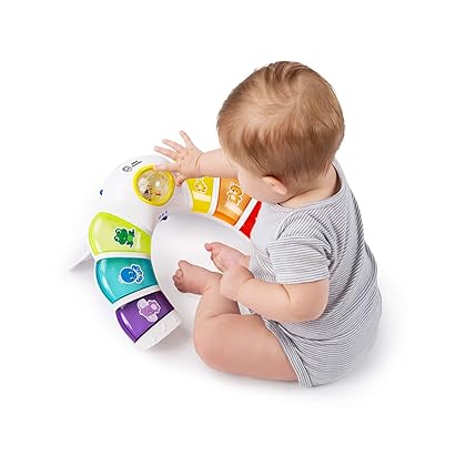 Baby Einstein Glow & Discover Light Bar Activity Station, 1 Count (Pack of 1)