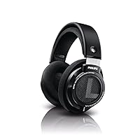 Philips Audio SHP9500 HiFi Precision Stereo Over-Ear Headphones (Black)