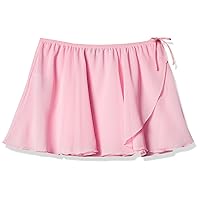 Jacques Moret Girls' Dance Basic Wrap Skirt