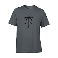 Tolkien T-Shirt (X-Large, Dark Grey)