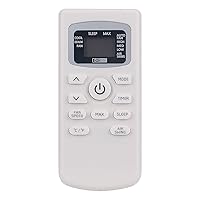 BPACT12WT Remote Control Compatible with Black+Decker Portable Air Conditioner BPACT14HWT BPACT14WT BPACT08WT BPACT10WT BPACT12HWT