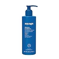 Aquage SeaExtend Silkening Conditioner - Improves Manageability and Prepares Hair for Sleek, Smooth Styling with Frizz-Free Results, 8 oz