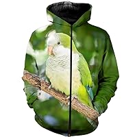 3D All Over Printed Quaker Parrot Shirts And Shorts 2