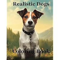 Realistic Dogs Coloring Book for Adults: Intricate Designs for Relaxation and Creativity | Perfect Gift for Dog Lovers and Coloring | 25 Detailed Designs | 8.5 x 11 size Realistic Dogs Coloring Book for Adults: Intricate Designs for Relaxation and Creativity | Perfect Gift for Dog Lovers and Coloring | 25 Detailed Designs | 8.5 x 11 size Paperback