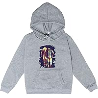 Boys Fleece Long Sleeve Tops,CR7 Graphic Casual Sweatshirt Cotton Pullover with Hood for Kids