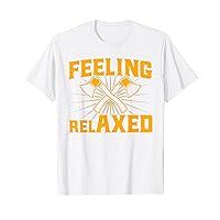 Axe Throwing Feeling RelAXED T-Shirt
