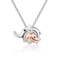 ZIPPICE Necklace for Women 925 Sterling Silver Pendant Jewellery Gift for Women Girls Mother