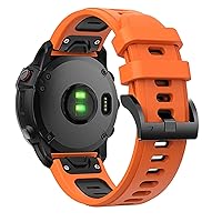 Silicone Watchband For Garmin Fenix 7 Smart Watch Quick Release Wristband for Garmin Fenix 6 5 Plus 935 945 S60 Strap
