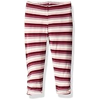 Kic Kee Pants Baby Girls' Legging with Heart Buttons Prd-kphbl53