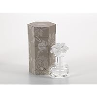 Zodax Grand Casablanca Porcelain Diffuser White Hibiscus