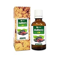 Mulberry Oil Pure, Natural and Cold Pressed Mulberry Oil | for Diffusers, Soap Making, Candles, Lotion, Home Scents, Bath Bombs, DIY Homemade Products - Grade - 50 ML