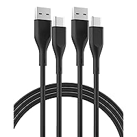 2-Pack 6ft Cable USB C Charger Cable for Moto G Power/Play/Pure/Stylus 5G, G7, One 5G Ace, Edge,Type C Charger Cable Fast Charging USB A 2.0 to USB C (Type C) Cable Cord
