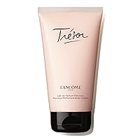 Lancôme Trésor Scented Body Lotion - Smoothes, Illuminates & Hydrates Skin - With Rose, Lilac & Apricot Blossom - 5 Fl Oz