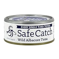 Safe Catch - Wild Albacore Tuna Canned - 5 oz.