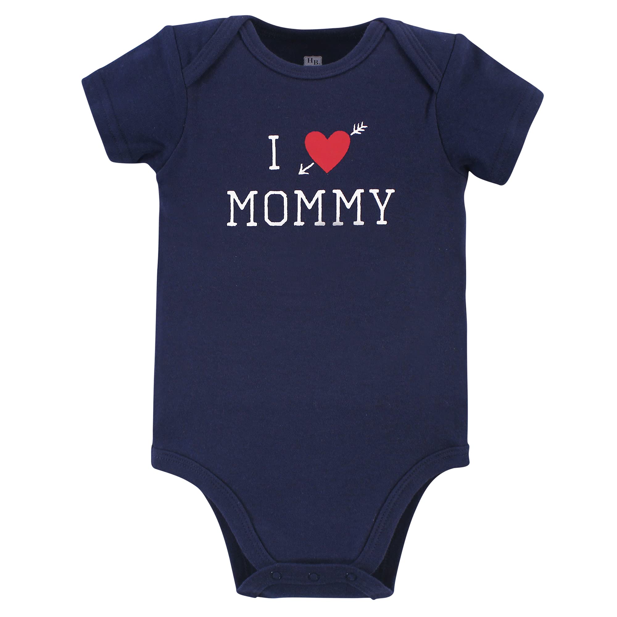 Hudson Baby unisex-baby Cotton Bodysuits