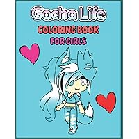 Gacha Life Coloring Book: +50 High by Colouring Arts Books