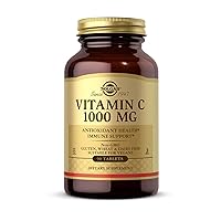 Vitamin C 1000 mg, 90 Tablets - Antioxidant & Immune Support, Overall Health, Healthy Skin & Joints - Bioflavonoids Supplement - Non-GMO, Vegan, Gluten Free, Kosher - 90 Servings