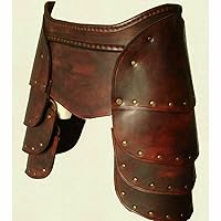 Medieval Leather Skirt Lady Renaissance Warrior Armor Gladiator Cosplay Costume