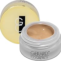 Gerard Cosmetics Clean Canvas Medium Eye Concealer and Base Smudge Proof | Makeup Primer and Eyeshadow Base | Made in the USA | Vegan Formula | Cruelty Free