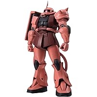 TAMASHII NATIONS - Mobile Suit Gundam - MS-06S Zaku II Char's Custom Model Ver. A.N.I.M.E., Bandai Spirits Robot Spirits Figure