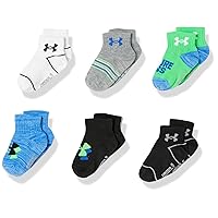 Under Armour Baby Boys' Multi Pack Quarter Sock