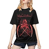 Children of Bodom Baseball T Shirt Female Fashion Tee Summer Crew Neck Short Sleeves T-Shirts Black