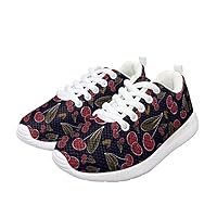 Kids Sneakers for Boys Girls Running Tennis Shoes Lightweight Breathable Sport Shoes for Little/Big Kid