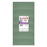 Hygloss Products Foam Blocks - Craft Foam (XPS) for Projects, Arts, &  Crafts, 4 x 12 x 1, White, 6 Pieces
