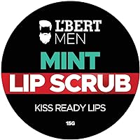 Mint Lip Scrub, Kiss Ready Lips for Lightening & Brightening Dark Lips - 15 g