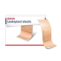 Leukoplast Elastic Fabric Adhesive Latex Free Bandages Strip 1