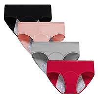 Teens Girls Period Underwear Cotton Leak Proof Panties Womens Briefs