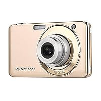 Digital Camera with 8x Wide Angle Image Stabilized Zoom and 2.7 inch LCD
