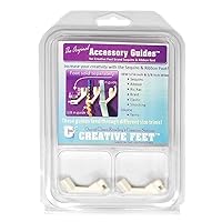 Creative Feet AG-94 Accessory Guide Set for Sequins & Ribbon Foot