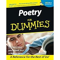 Poetry For Dummies Poetry For Dummies Paperback Kindle