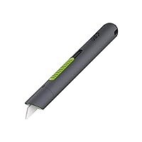 Slice 10512 Pen Cutter, Auto-Retractable Ceramic Blade, Safety Knife, Stays Sharp up to 11x Longer Than Steel Blades