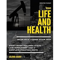 Texas Life and Health Insurance License Exam Prep: Updated Yearly Study Guide Includes State Law Supplement and 3 Complete Practice Tests Texas Life and Health Insurance License Exam Prep: Updated Yearly Study Guide Includes State Law Supplement and 3 Complete Practice Tests Paperback Kindle