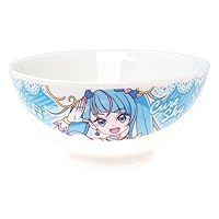 Hirogaru Sky! Pretty Cure 068117 Face Rice Bowl, 4.3 inches (11 cm), Cure Sky Goods, Tableware, Made in Japan