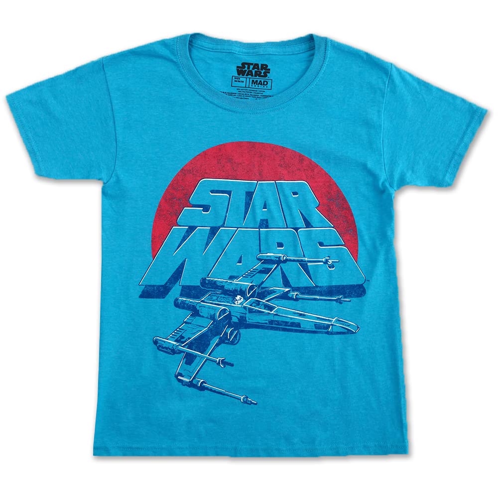 Star Wars Boys' Vintage Inspired X-Wing Fighter T-Shirt