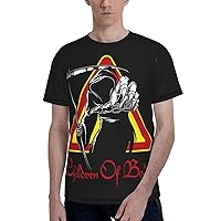 Children of Bodom T Shirt Boys Cool Tee Summer Exercise O-Neck Short Sleeves Clothes