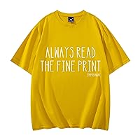 Always Read The Fine Print I'm Pregnant Shirt Egnancy Announcement Shirt Funny Pregnancy Annoucement Shirt