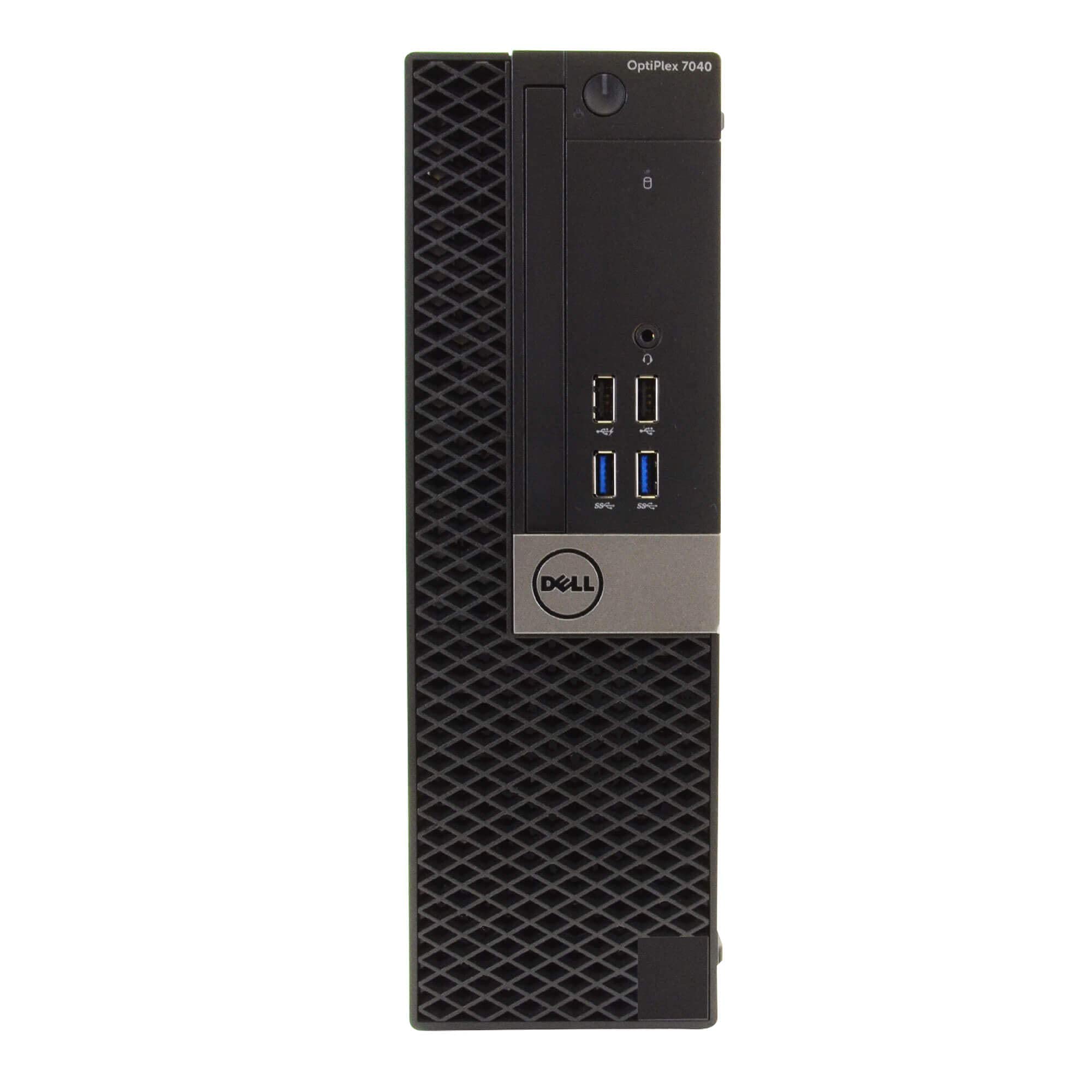 Dell 7040 Desktop Computer PC, i5-6500, 16GB RAM, 512GB SSD, Windows 10 Pro, New 23.6 Monitor, RGB Keyboard & Mouse, RGB Speakers, New 1080p Webcam, New 16GB Flash Drive, WiFi (Renewed)