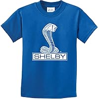 Kids Ford Mustang T-Shirt Shelby Cobra Youth Tee