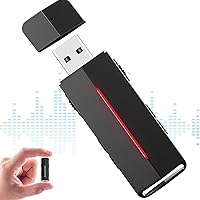 Digital Voice Recorder, 64GB Recording Device with 750 Hrs Recording Capacity,USB Digital Audio Recorder Perfect Capture Every Word for Lecture Interview Meeting Class etc