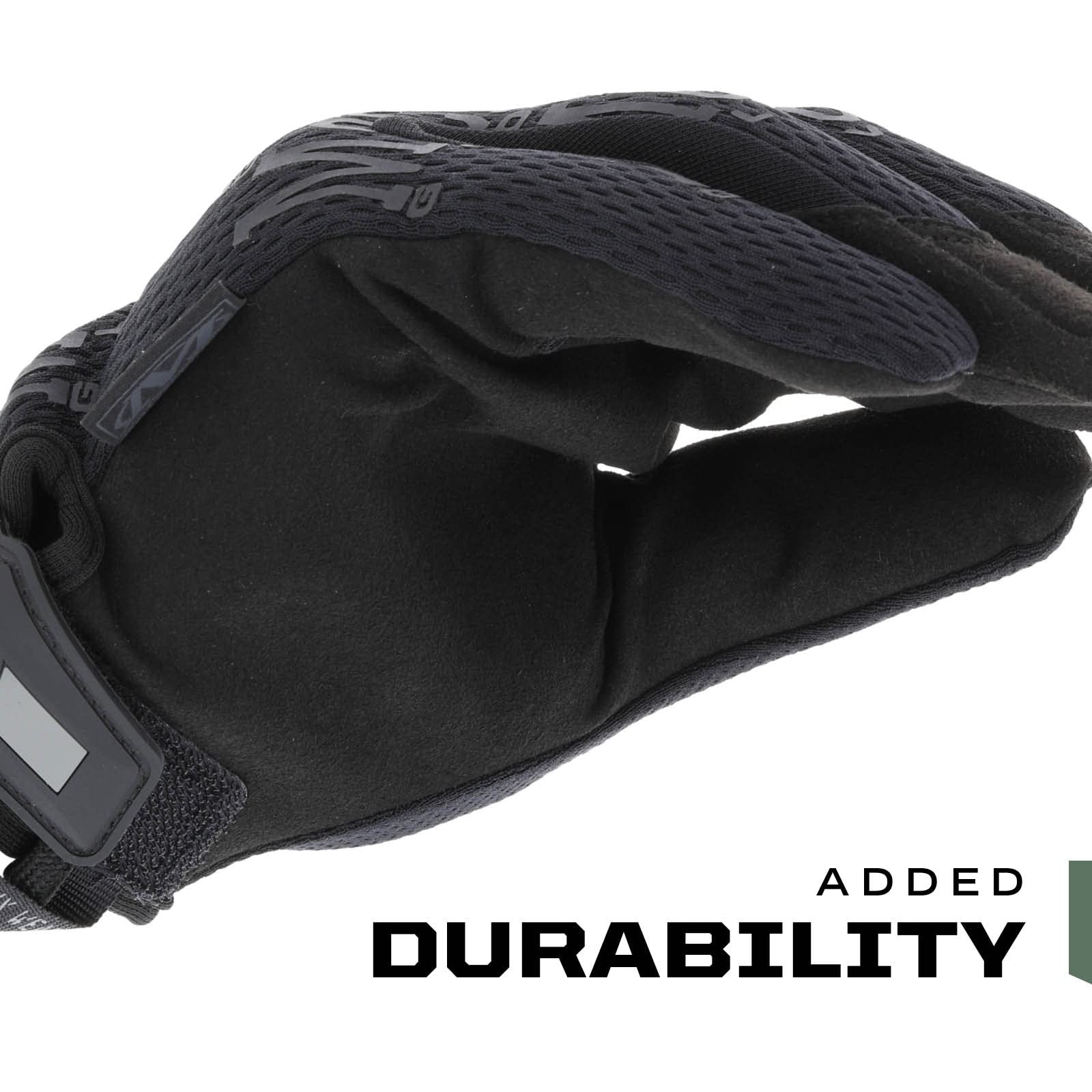 Mechanix Wear: The Original Covert Tactical Work Gloves with Secure Fit, Flexible Grip for Multi-Purpose Use, Durable Touchscreen Safety Gloves for Men (Black, Medium)