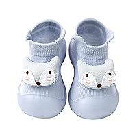 Baby Squeaky Shoes Newborn Baby Boys Girls Shoes Cute Cartoon Animals Soft Soles First Walkers Baby Winter Shoes