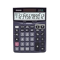 Casio DJ120D Calculator, 12-Digit LCD