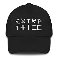 Extra Thicc Hat - Funny Extra Thick Internet Meme