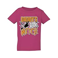 Manateez Infant Daddy’s Little Witch Tee Shirt