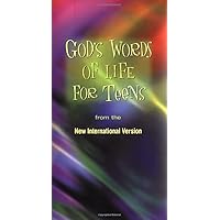 God's Words of Life for Teens: from the New International Version God's Words of Life for Teens: from the New International Version Hardcover